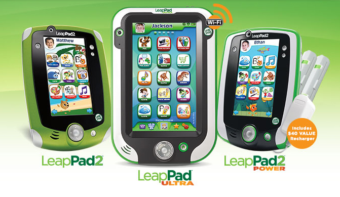 leapfrog learning tablets