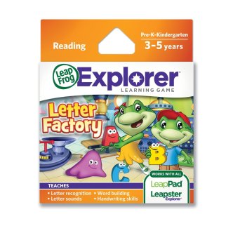 Letter Factory Learning Phonics Games